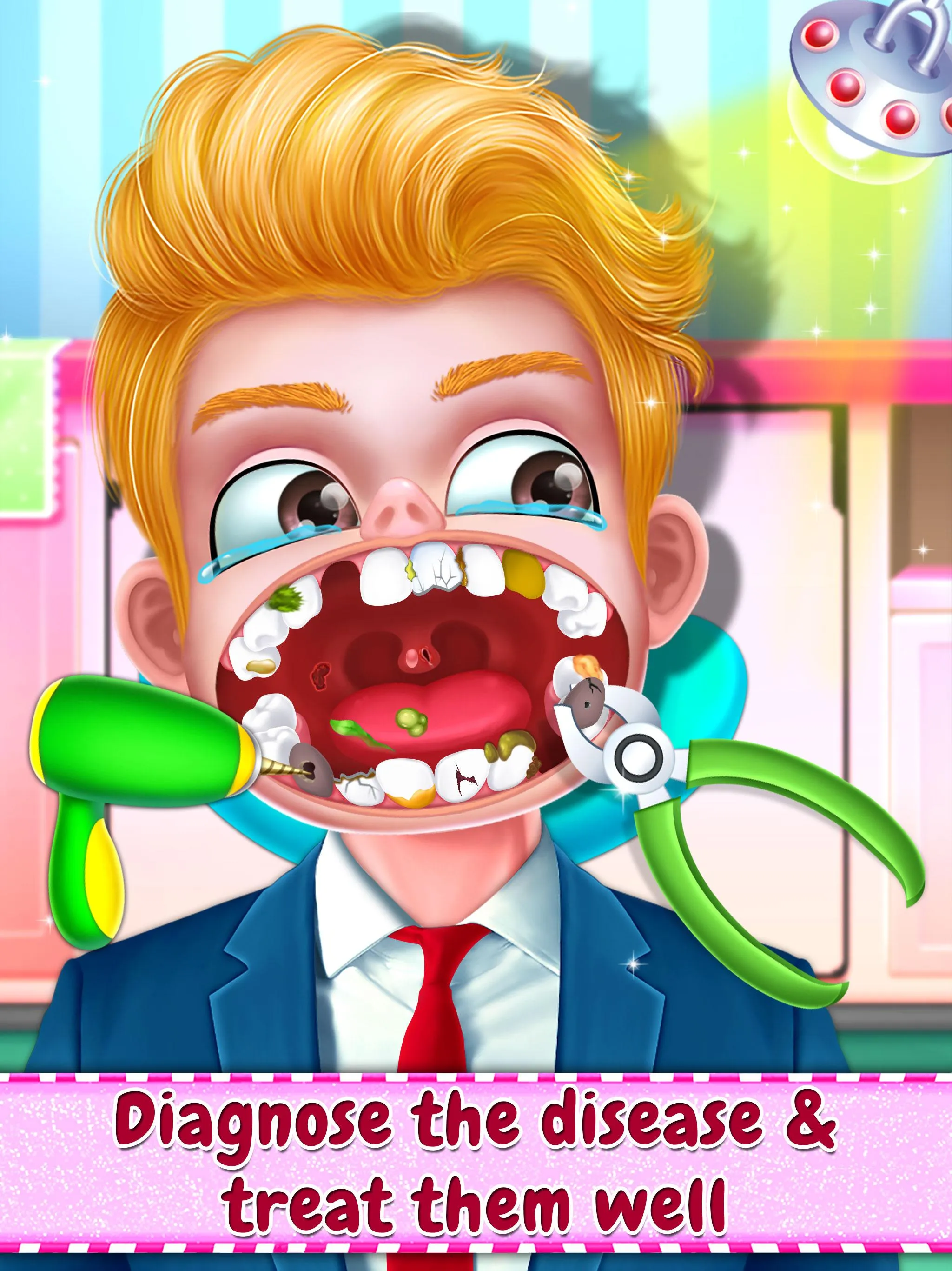 Crazy Dentist Clinical Care | Indus Appstore | Screenshot