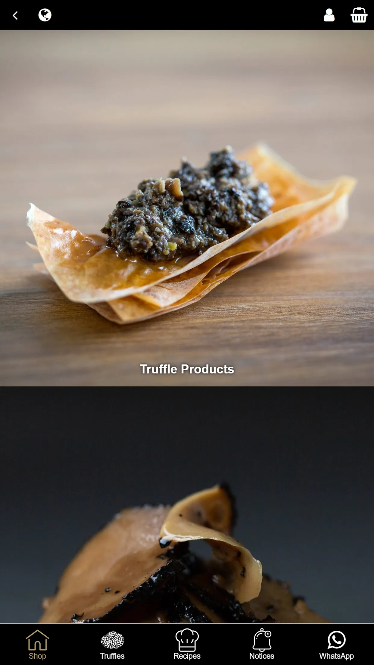 Laumont Shop - Fresh Truffle | Indus Appstore | Screenshot