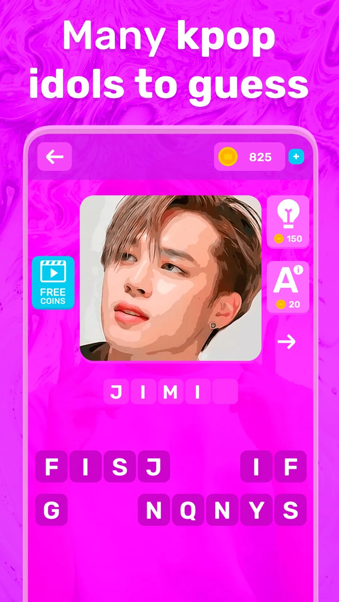 Kpop Game: Guess the Kpop Idol | Indus Appstore | Screenshot