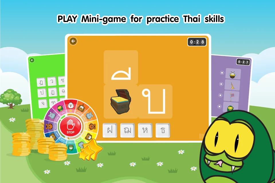 Thai Alphabet Game (KengThai) | Indus Appstore | Screenshot