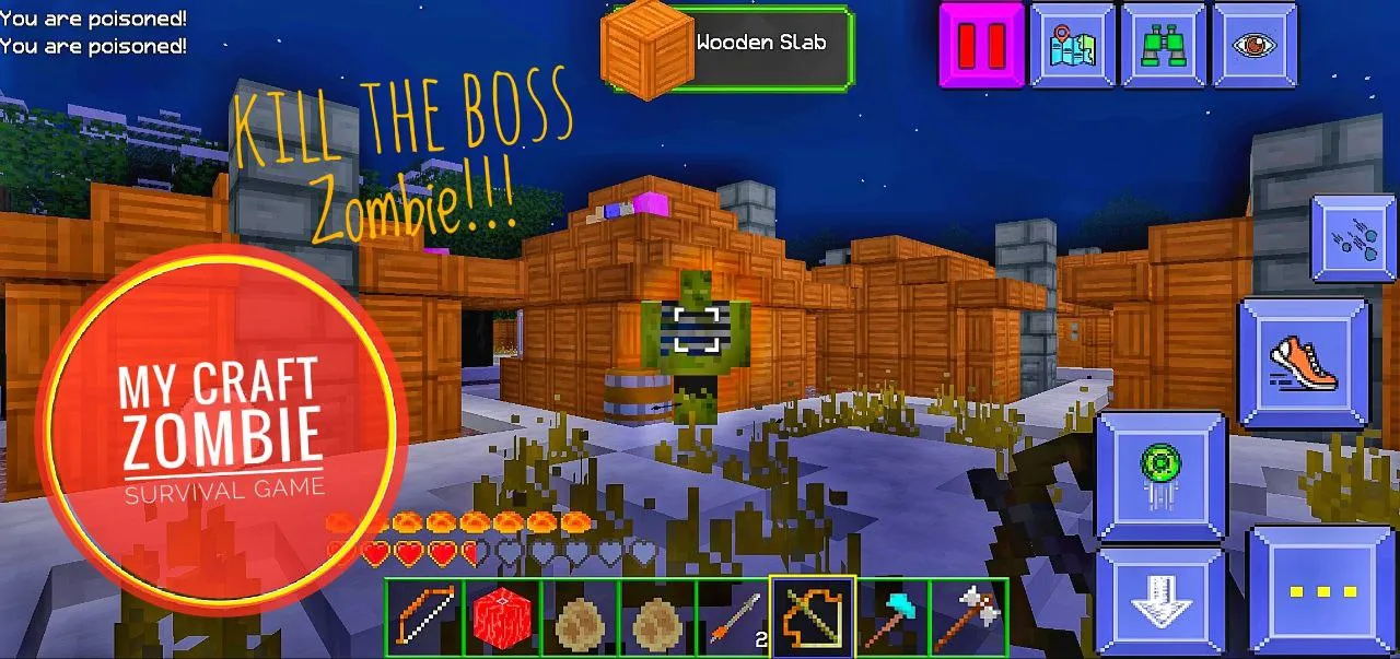 My Craft Zombie Survival Game | Indus Appstore | Screenshot