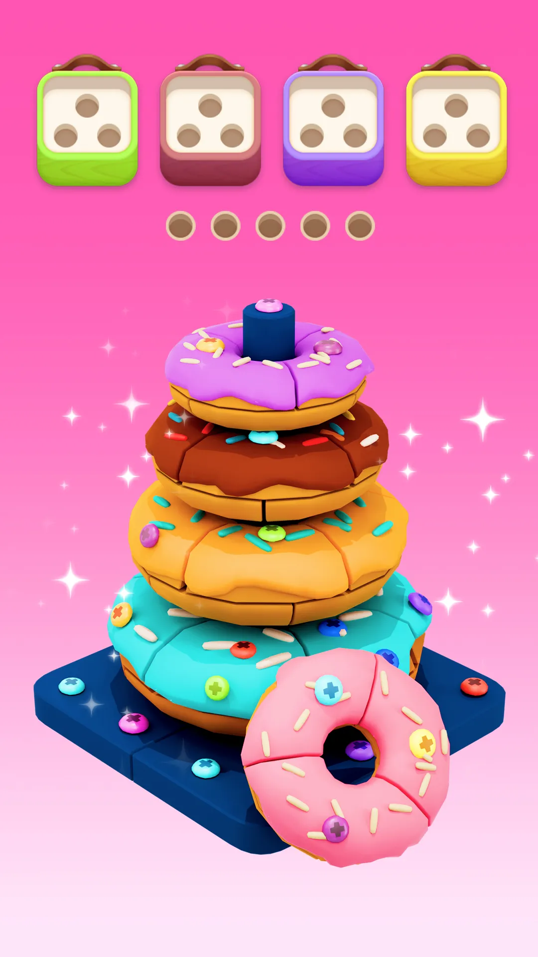 Screw Away: 3D Pin Puzzle | Indus Appstore | Screenshot