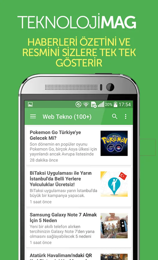 TeknolojiMAG - Teknoloji Haber | Indus Appstore | Screenshot