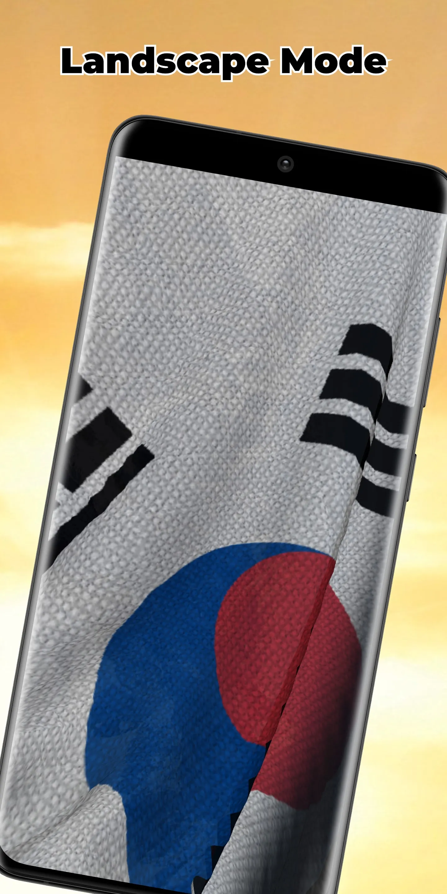 South Korea Flag Live Wall | Indus Appstore | Screenshot