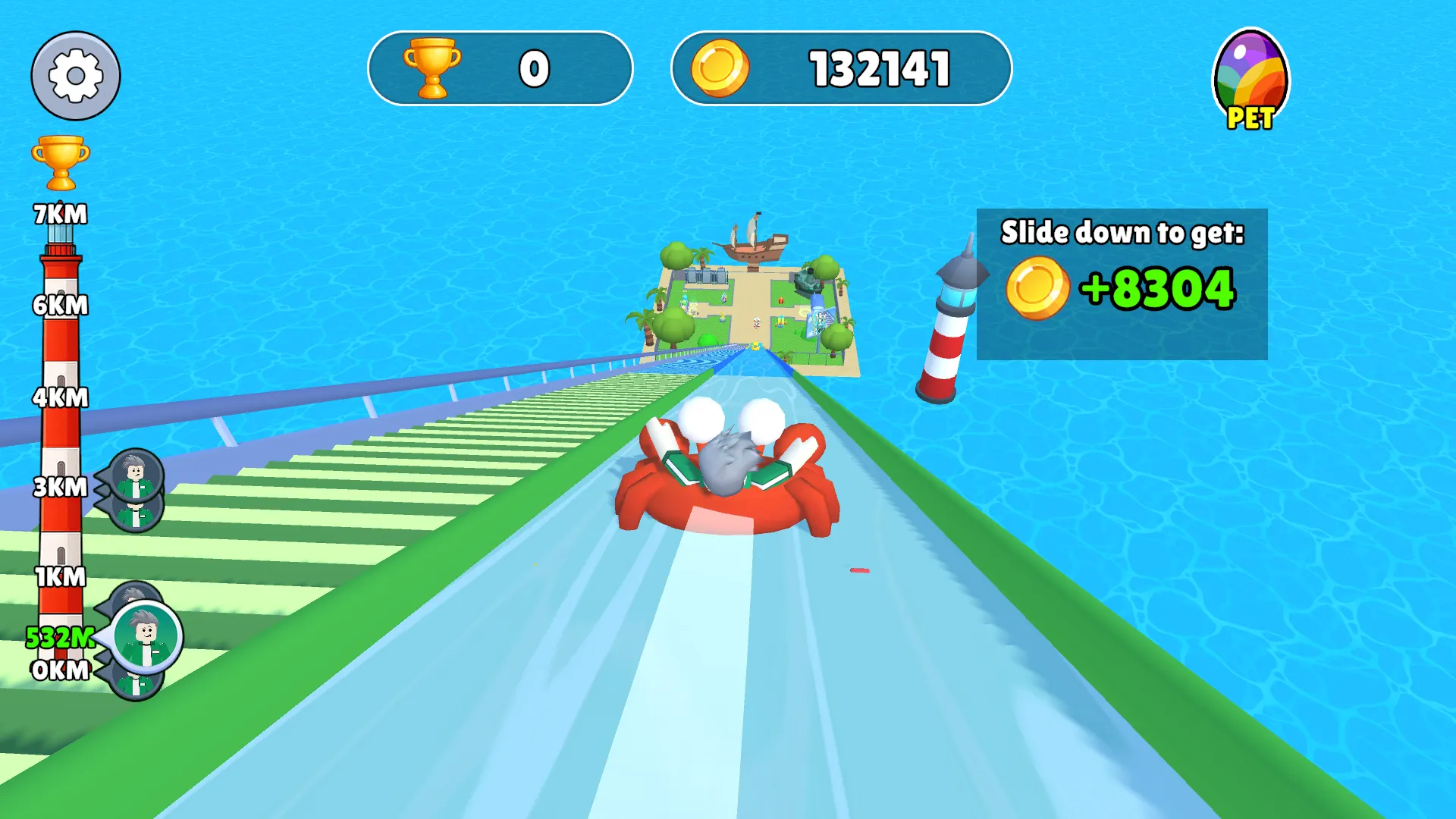 Climb Tower: Slide Master | Indus Appstore | Screenshot