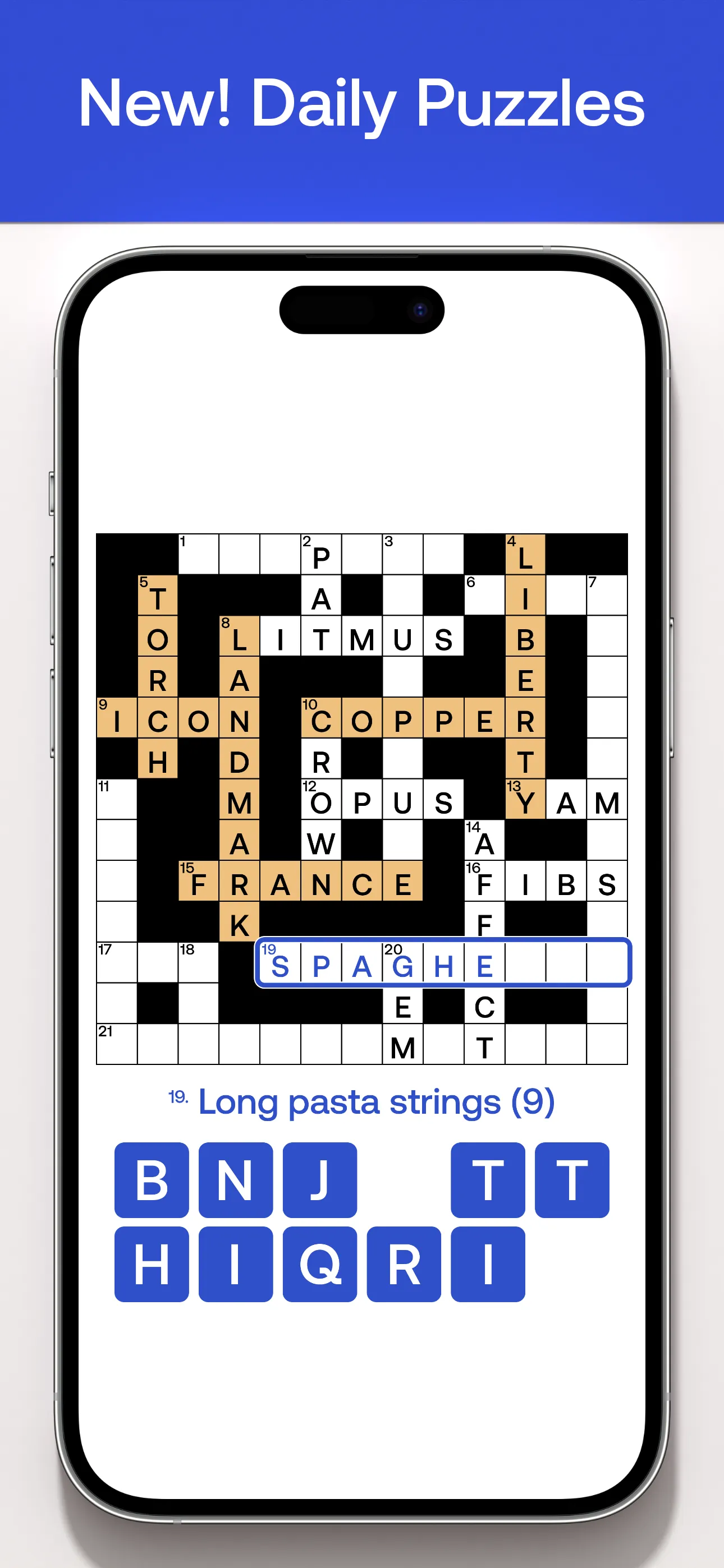 Crossword by puzzling.com | Indus Appstore | Screenshot