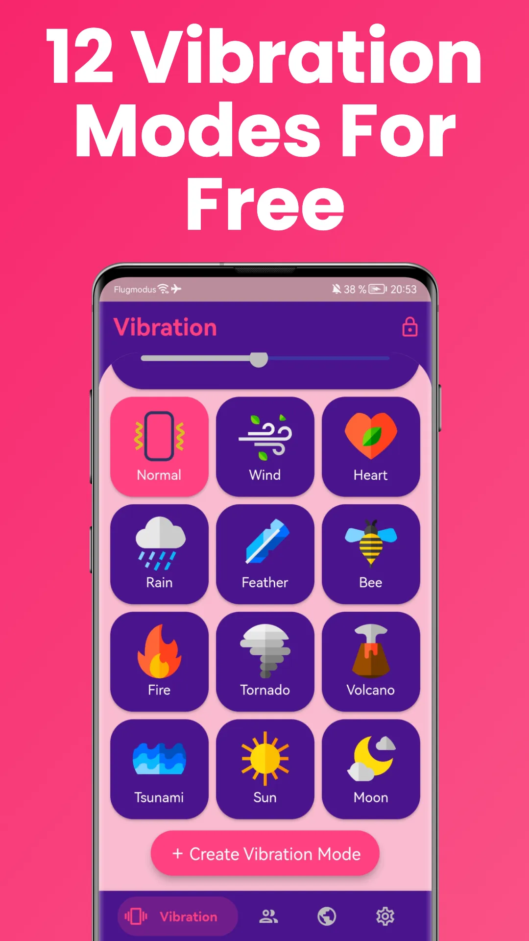Vibrator Strong Vibration App | Indus Appstore | Screenshot
