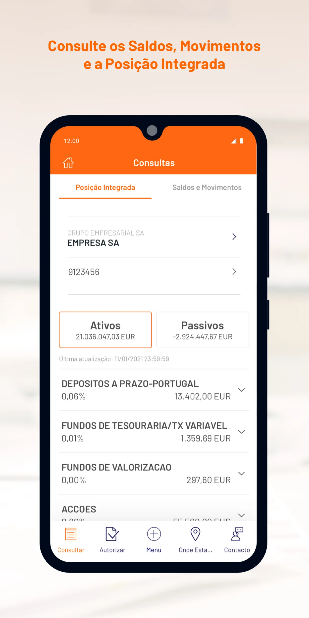 BPI Empresas | Indus Appstore | Screenshot