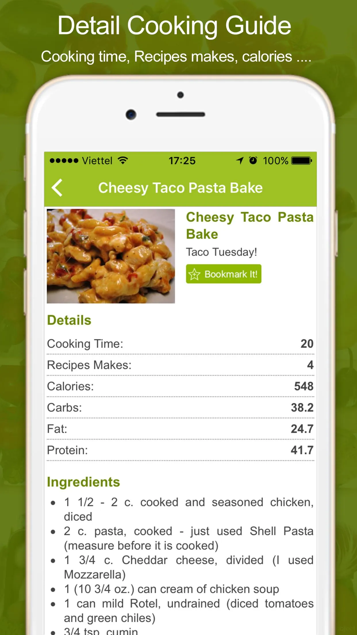 Fridge Food - Easy recipes | Indus Appstore | Screenshot