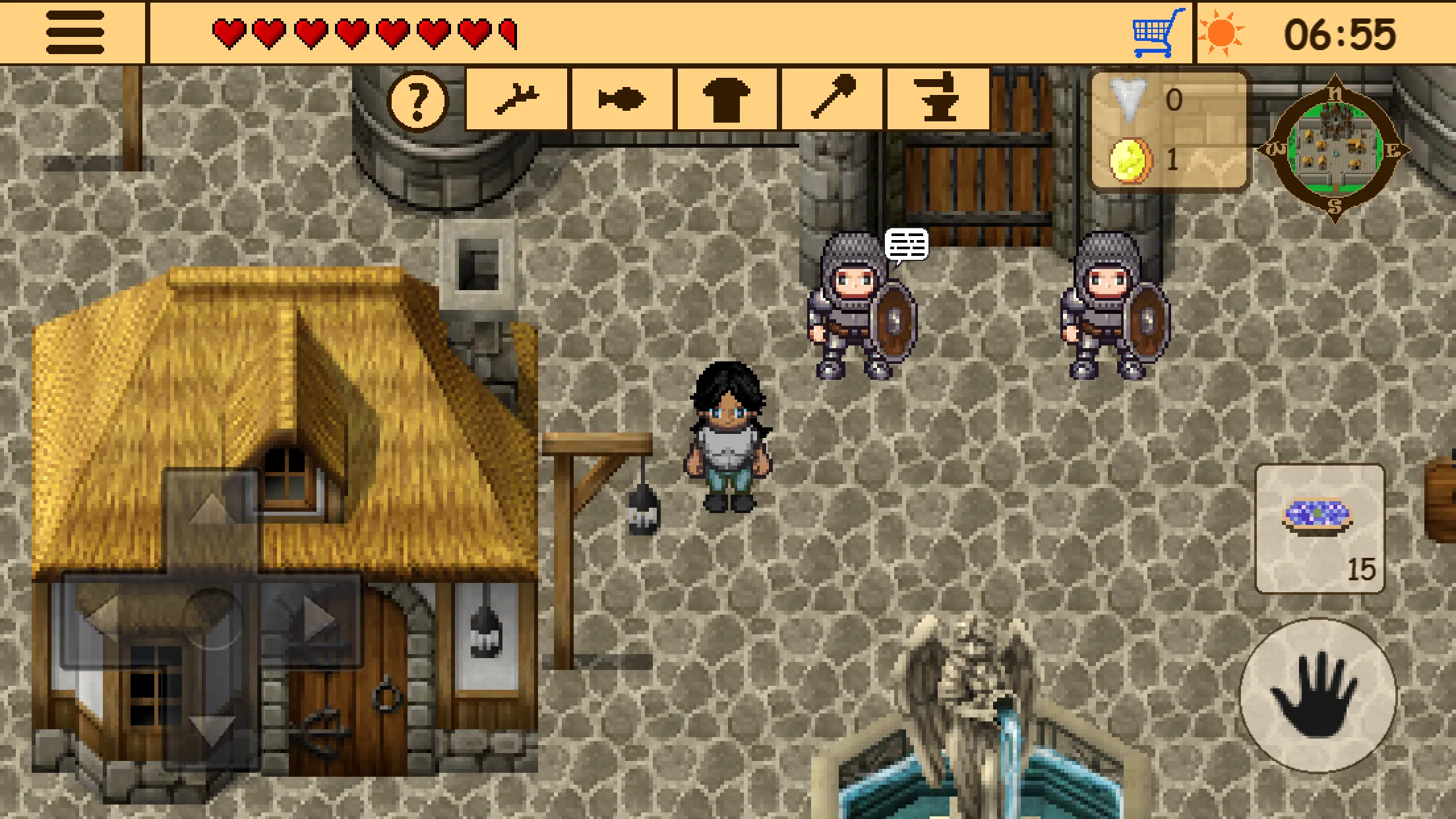 Survival RPG 3:Lost in time 2D | Indus Appstore | Screenshot