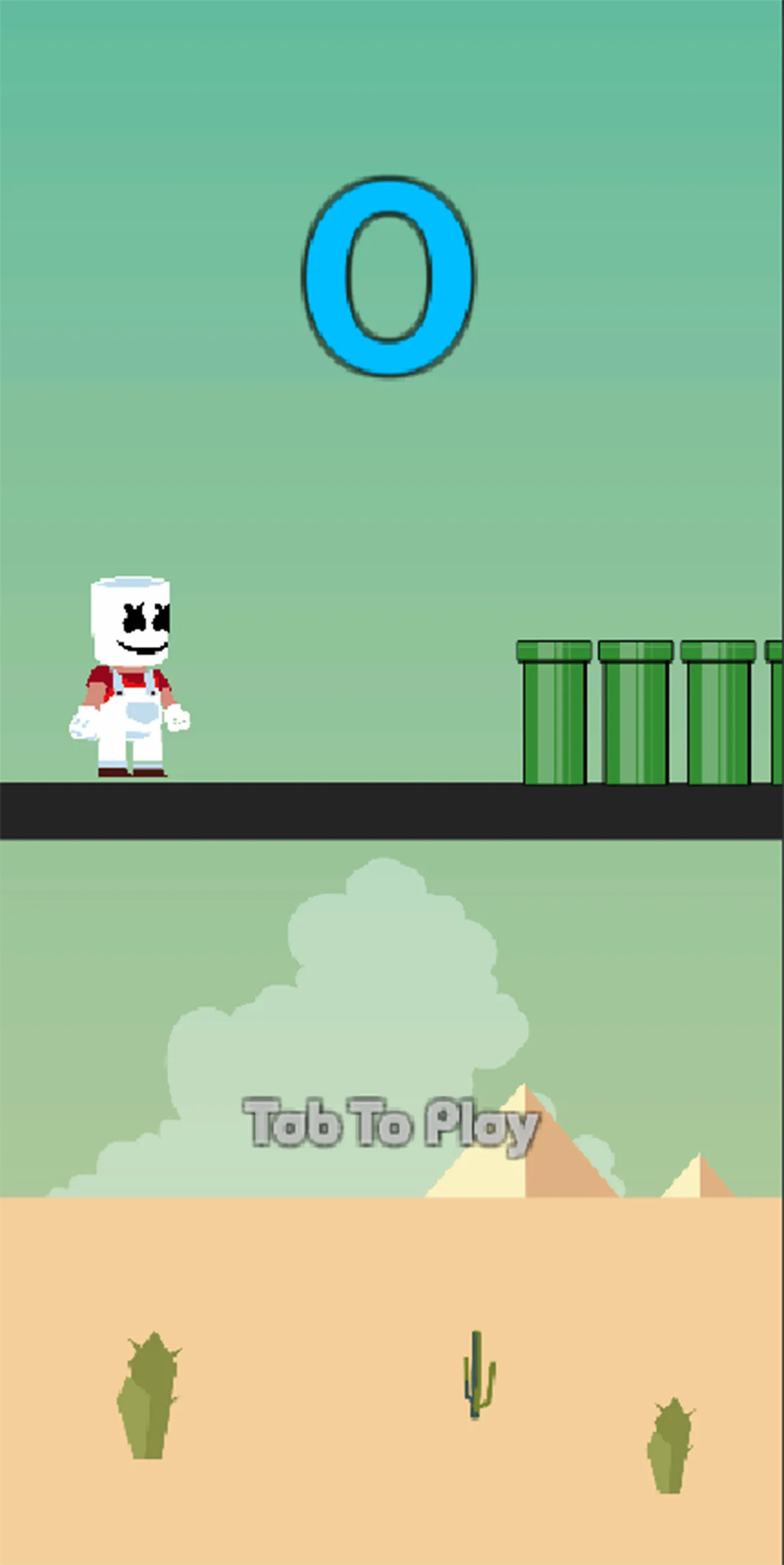 Marshmellow Run | Indus Appstore | Screenshot