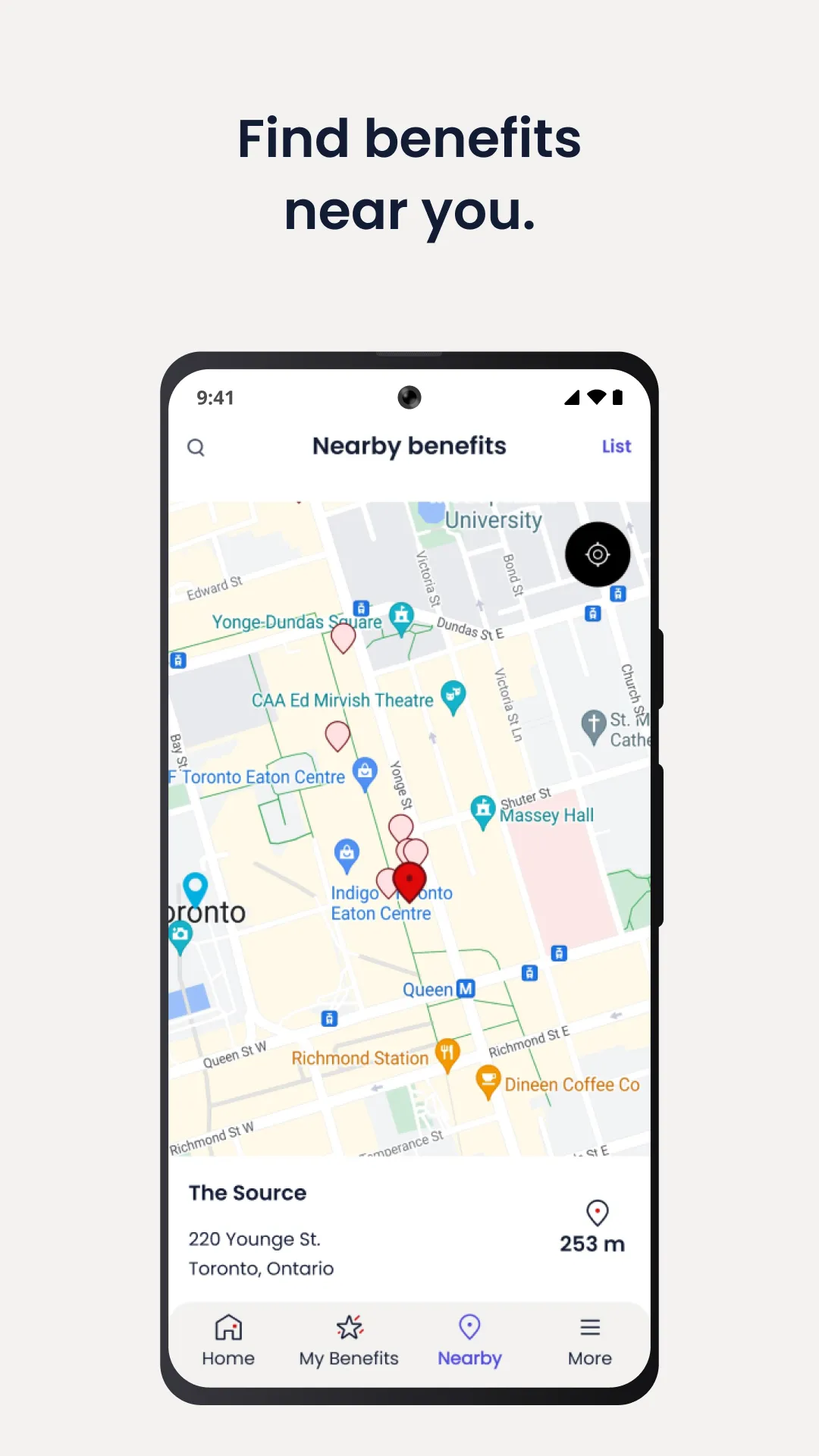 My Benefits | Indus Appstore | Screenshot