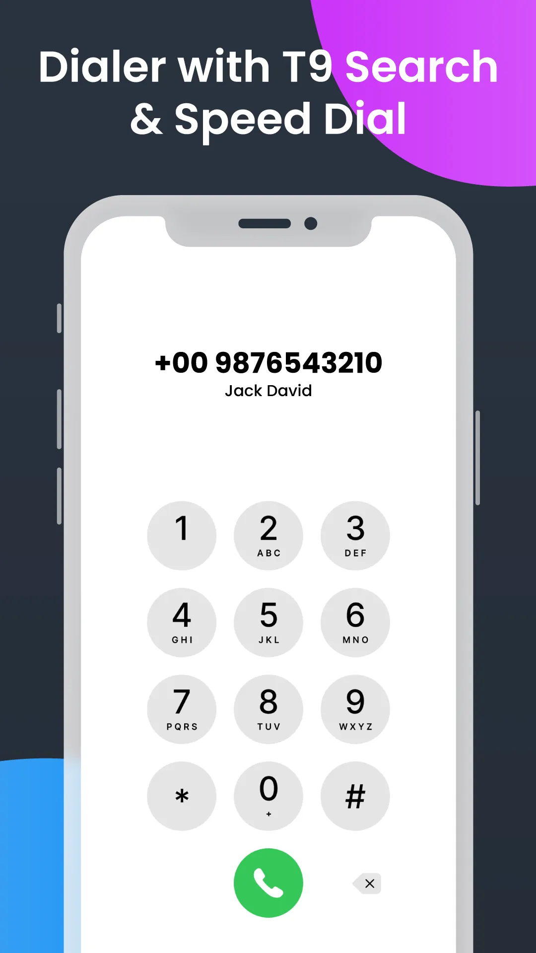 iCallify Phone Contacts Dialer | Indus Appstore | Screenshot
