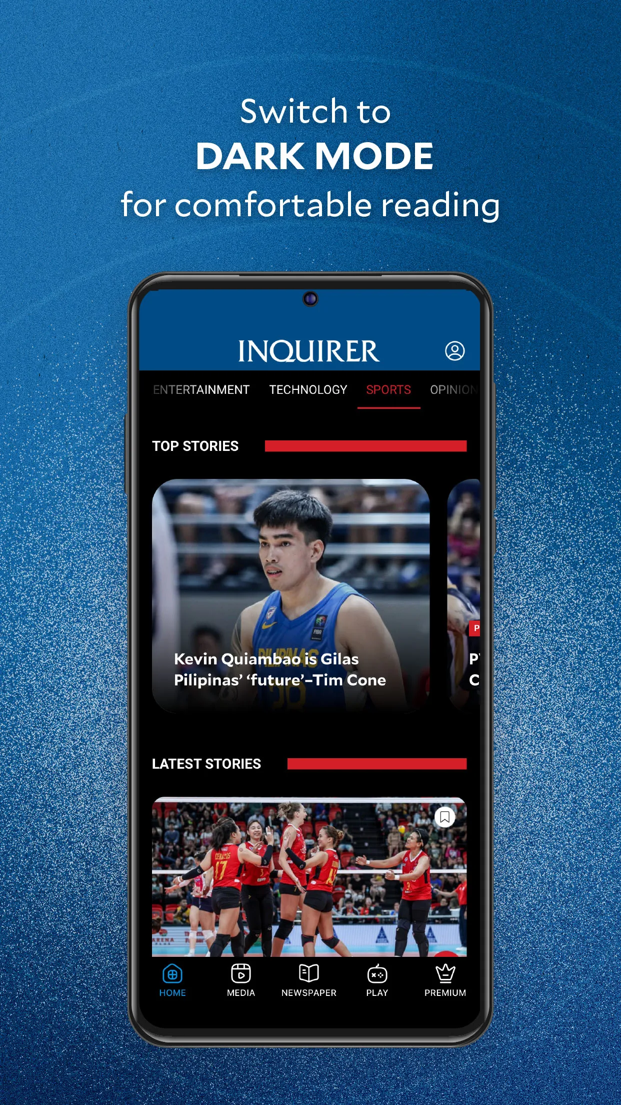 Inquirer Mobile | Indus Appstore | Screenshot