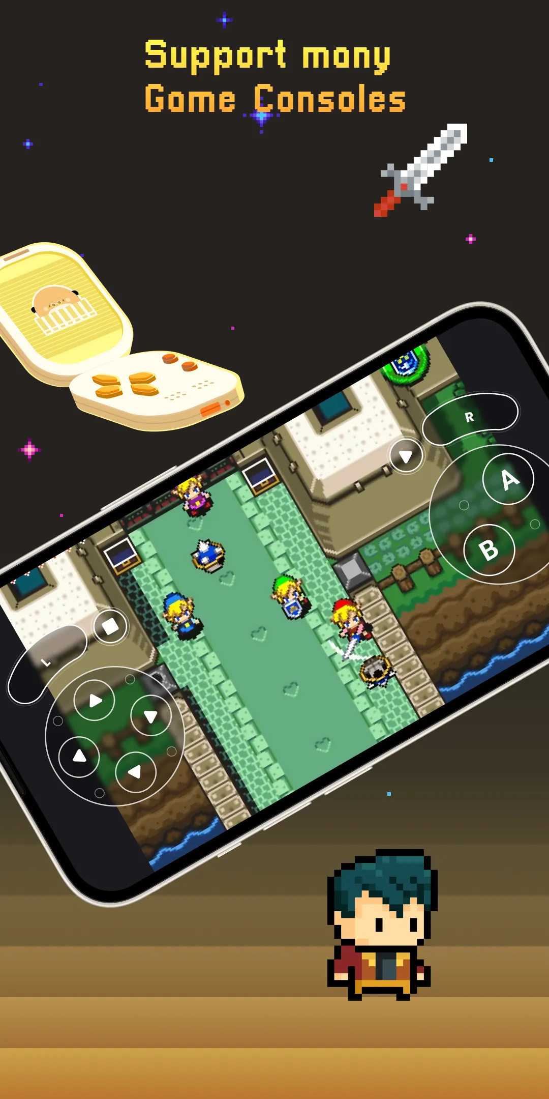 RetroEmulator: Classic coolboy | Indus Appstore | Screenshot