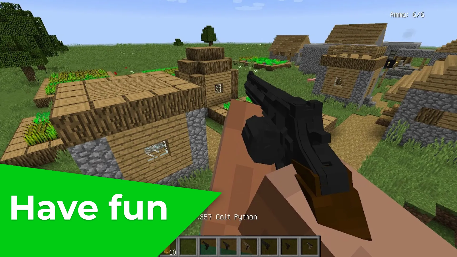 Weapons for minecraft | Indus Appstore | Screenshot