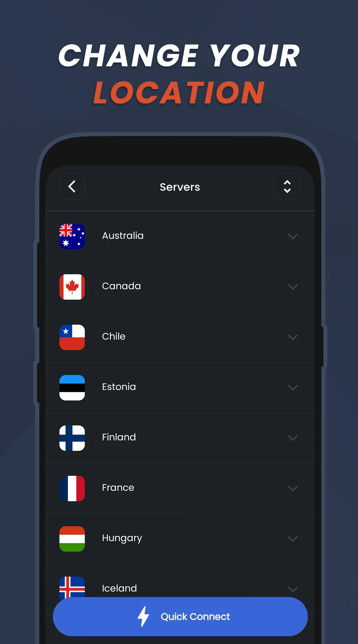 Orbit VPN - Fast and Safe VPN | Indus Appstore | Screenshot