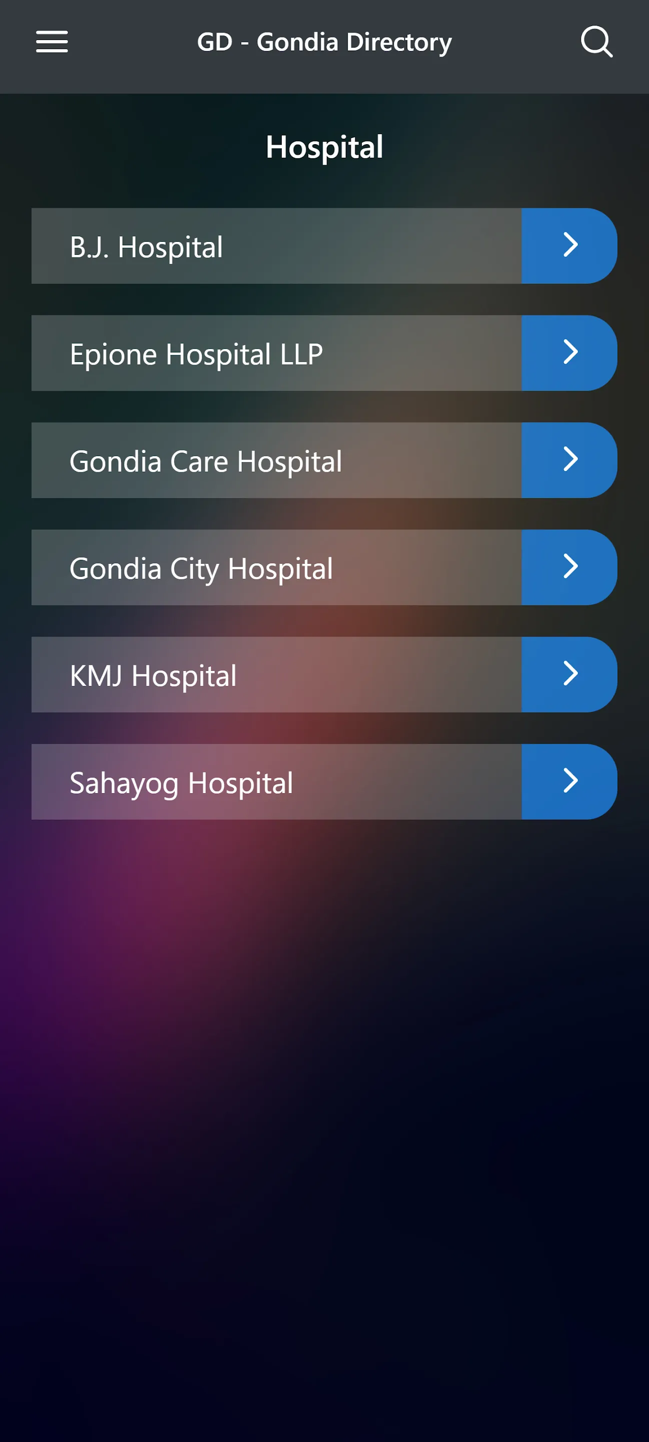 GD (Gondia Directory) | Indus Appstore | Screenshot