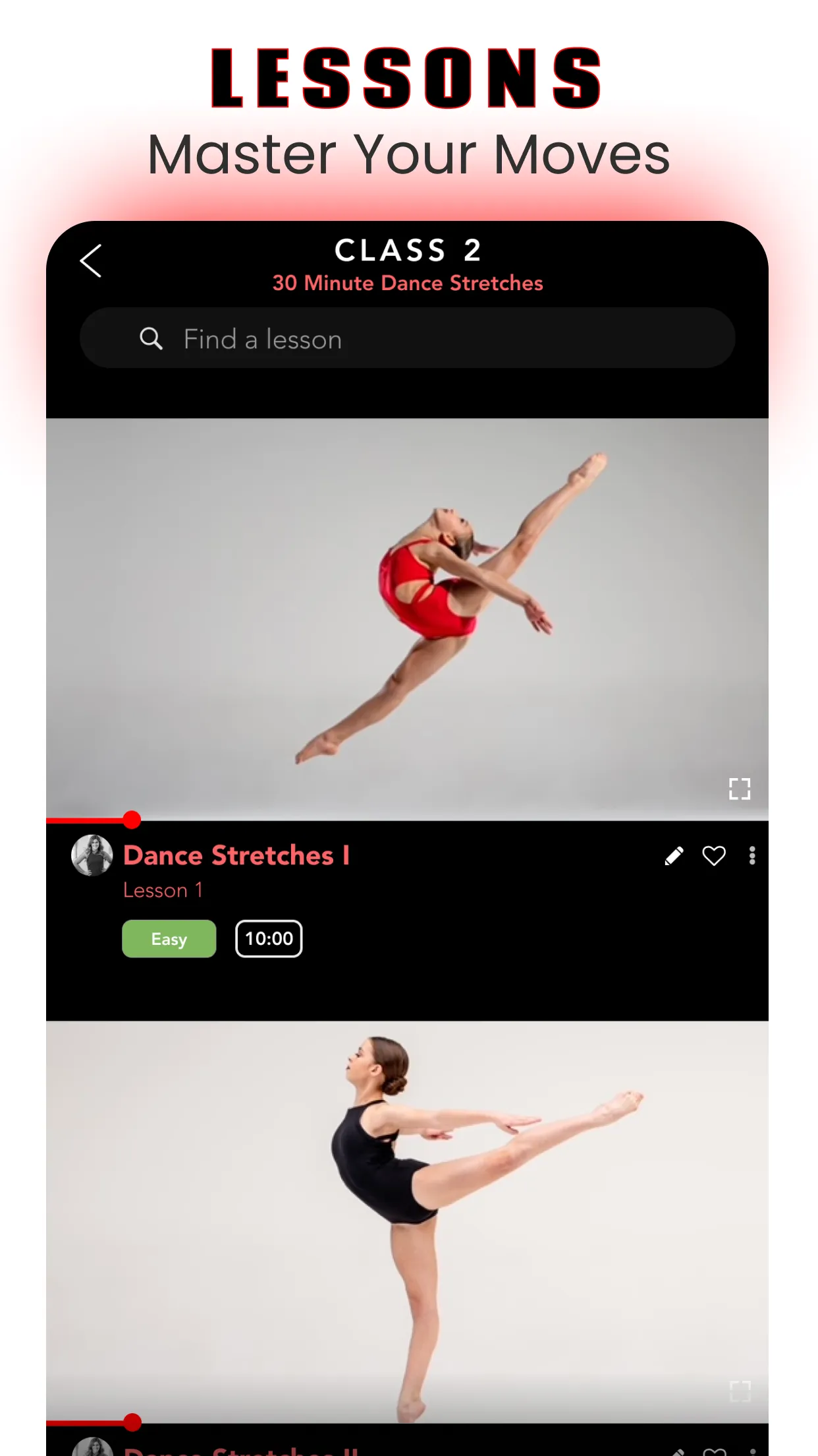 Intricate Training For Dancers | Indus Appstore | Screenshot