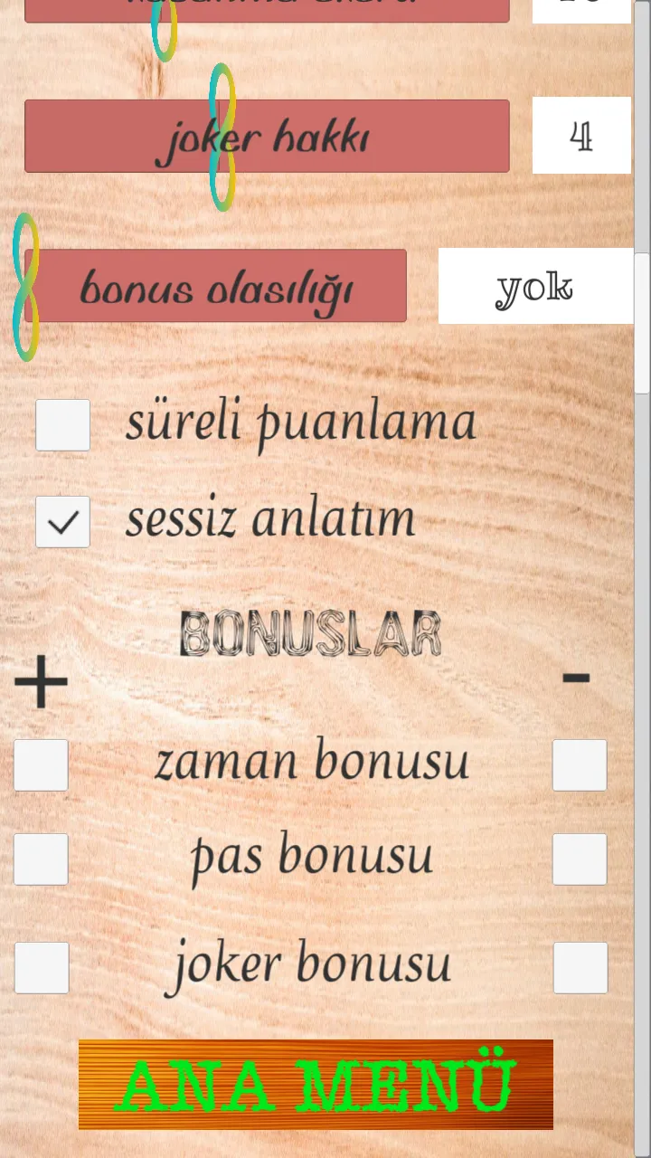 Yasak kelime sonsuz eğlence | Indus Appstore | Screenshot