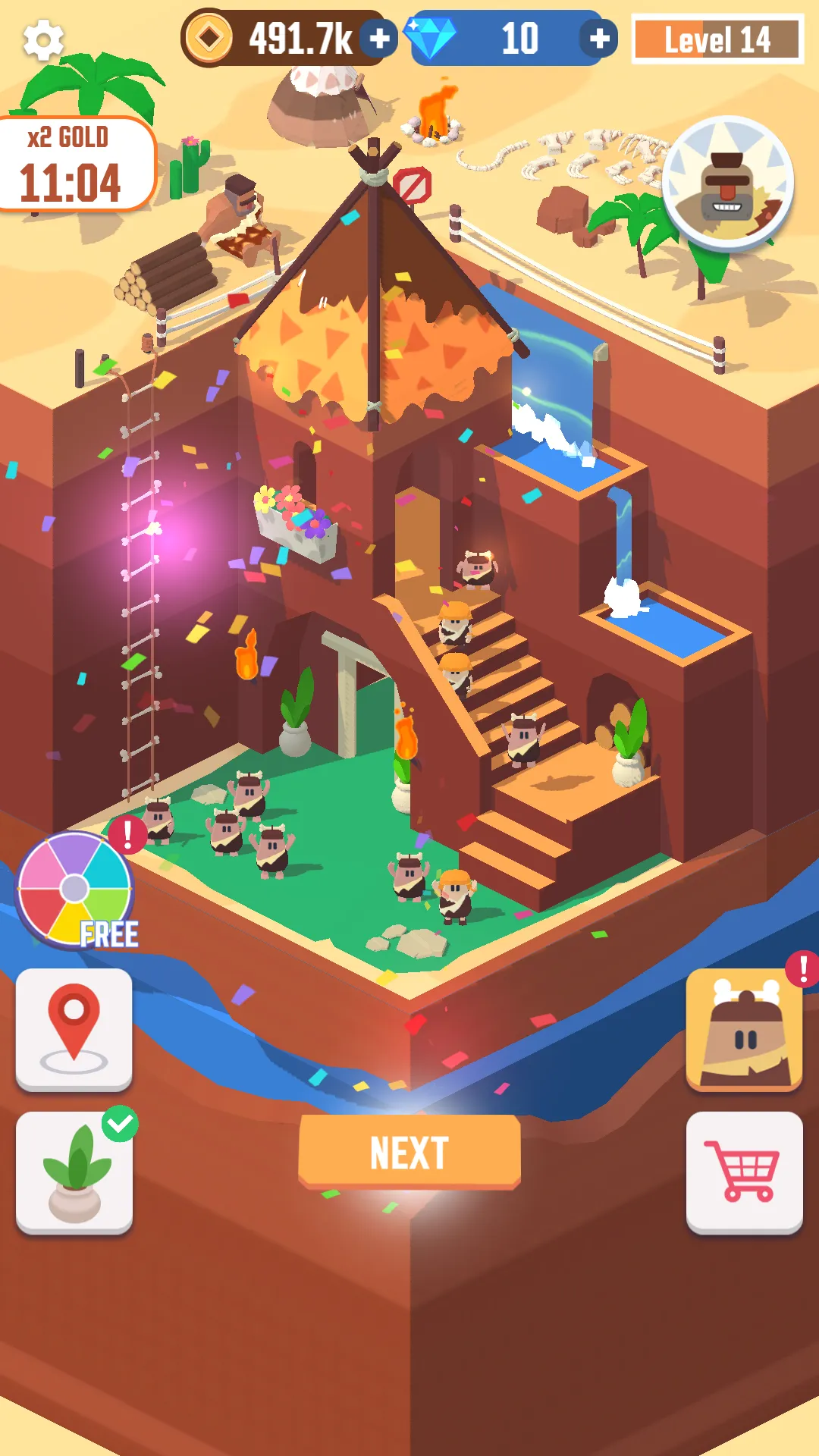 Idle Digging | Indus Appstore | Screenshot