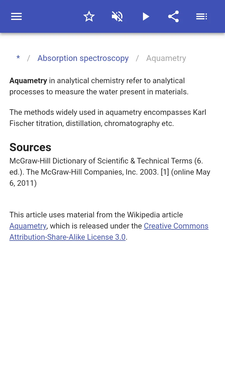 Analytical chemistry | Indus Appstore | Screenshot