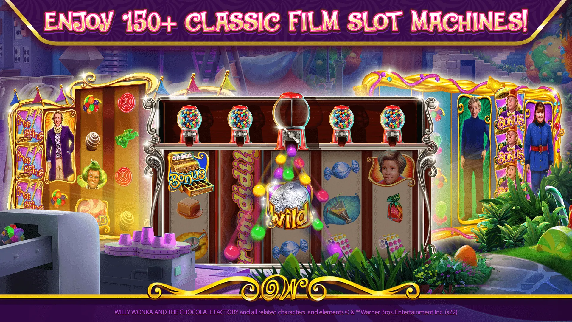 Willy Wonka Vegas Casino Slots | Indus Appstore | Screenshot