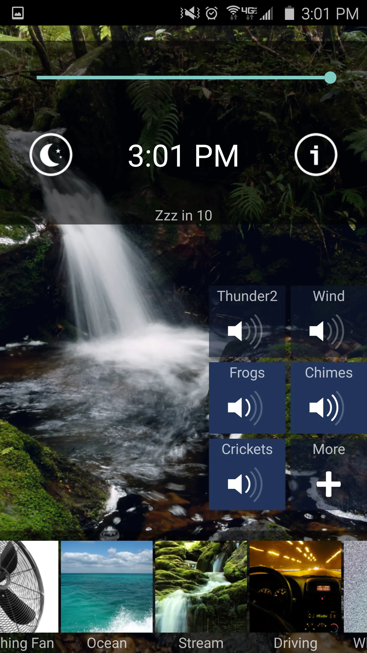 Sleep - Ambient Sound Machine | Indus Appstore | Screenshot