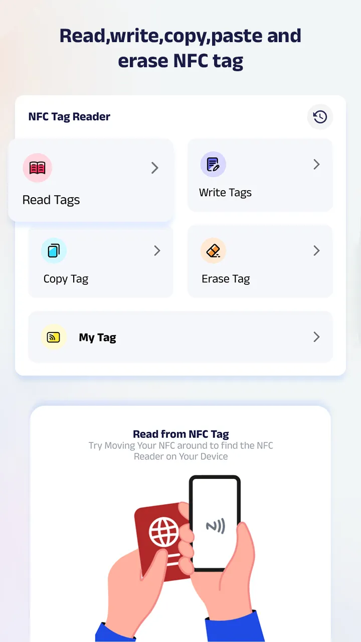 NFC Reader - NFC Tag Editor | Indus Appstore | Screenshot