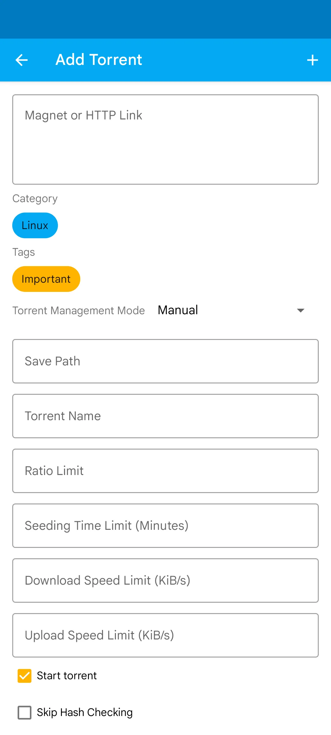 qBitController for qBittorrent | Indus Appstore | Screenshot