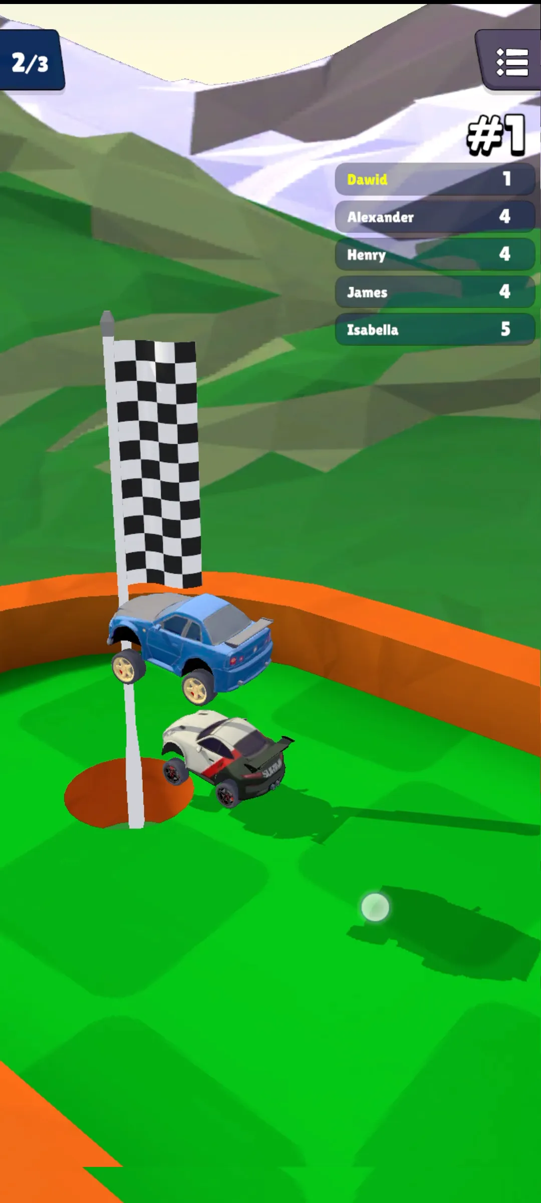 Car Battles - Nitro Golf | Indus Appstore | Screenshot