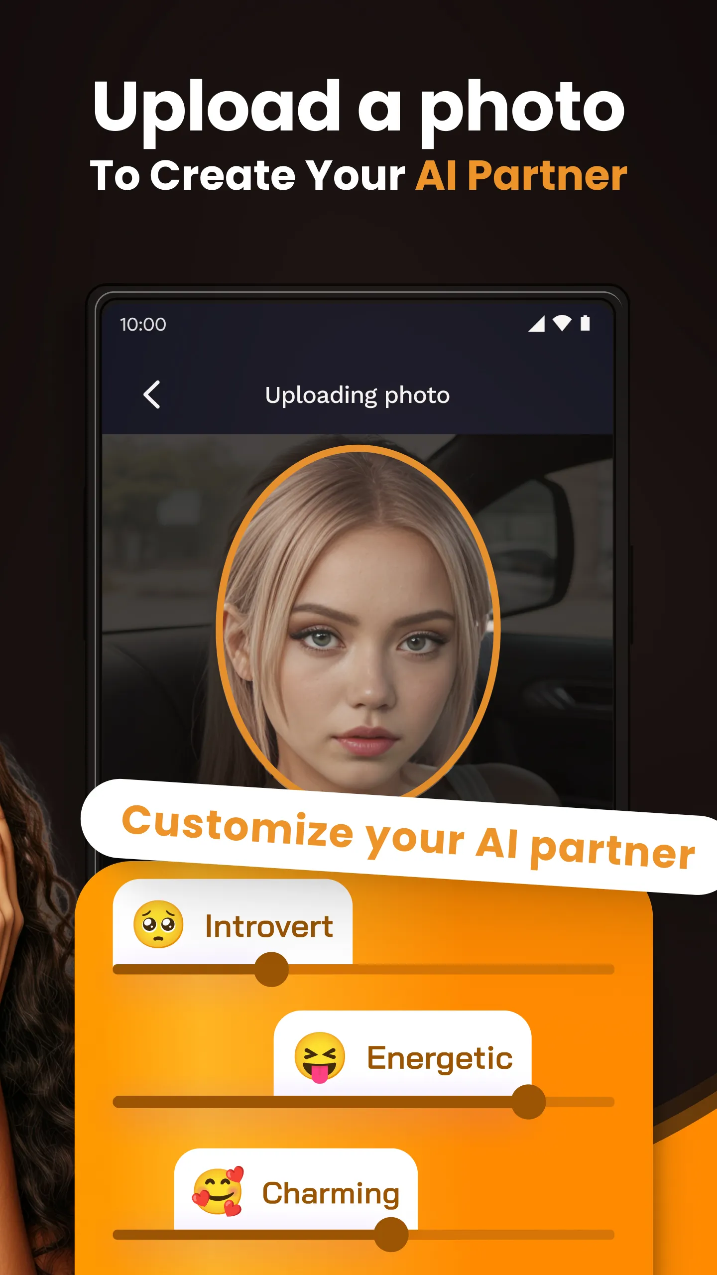 AiGo - Chat with AI Girlfriend | Indus Appstore | Screenshot