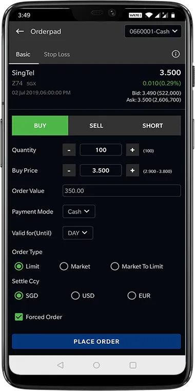 KGI K-Trader | Indus Appstore | Screenshot