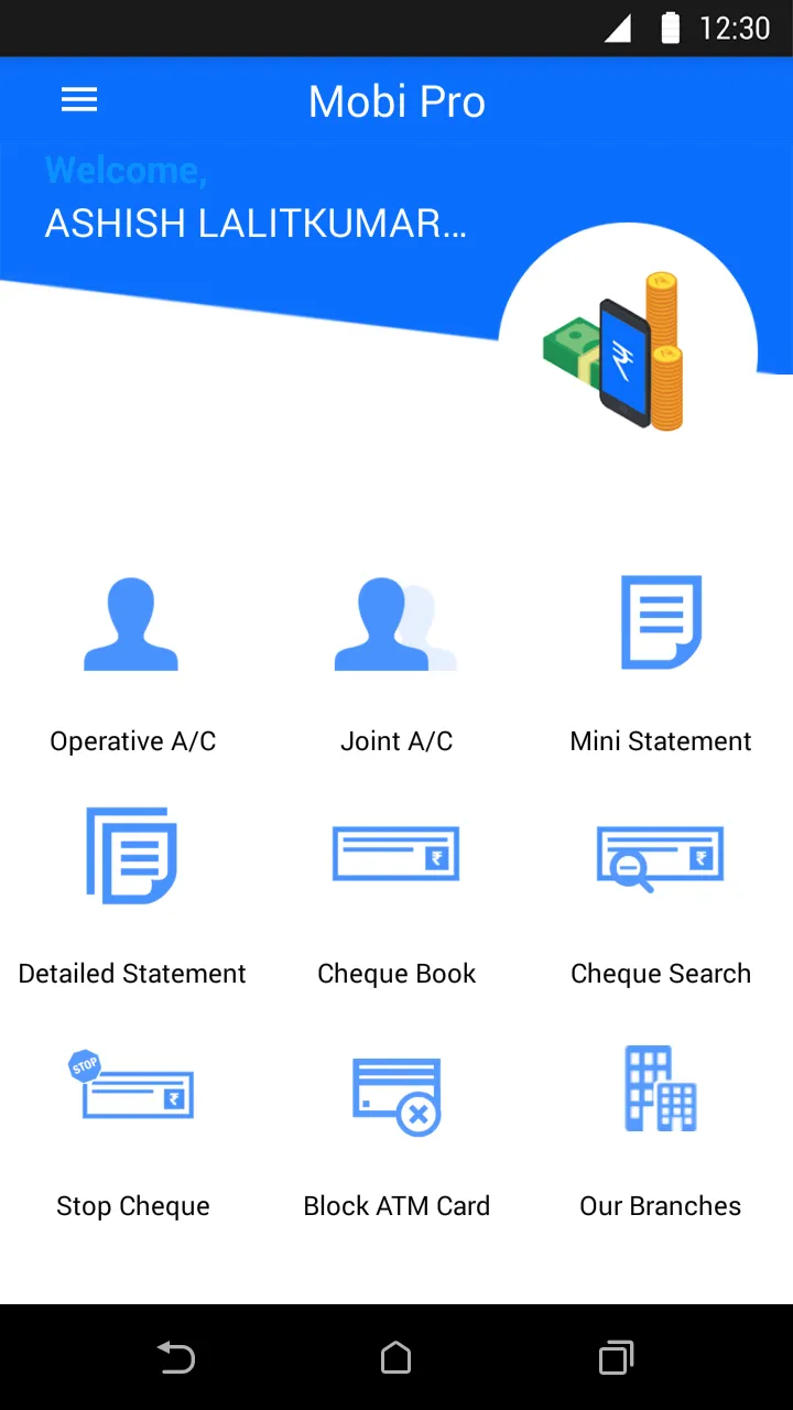 AMCO Bank | Indus Appstore | Screenshot