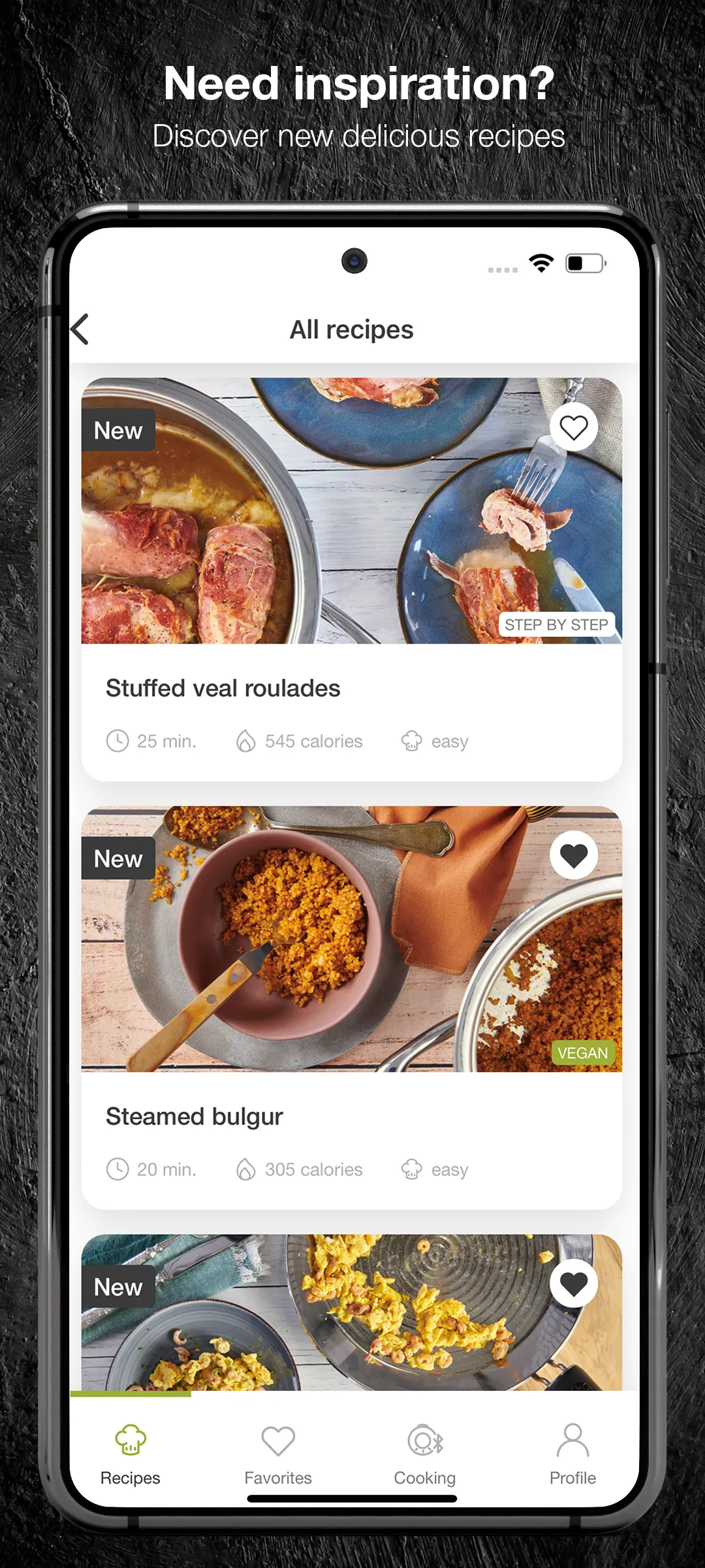 AMC Cook & Go | Indus Appstore | Screenshot