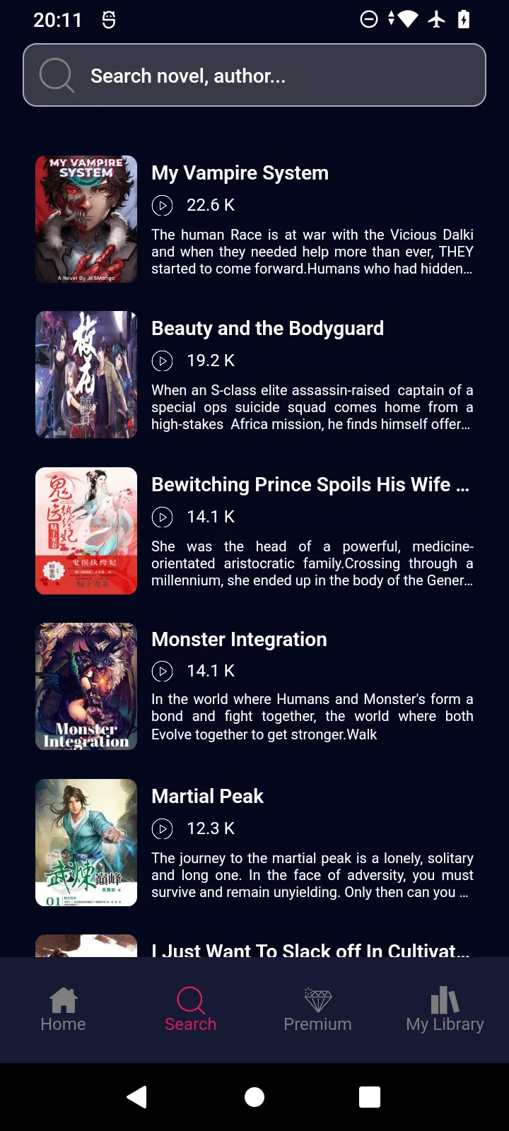 Novel Full Audio - NFAudio | Indus Appstore | Screenshot