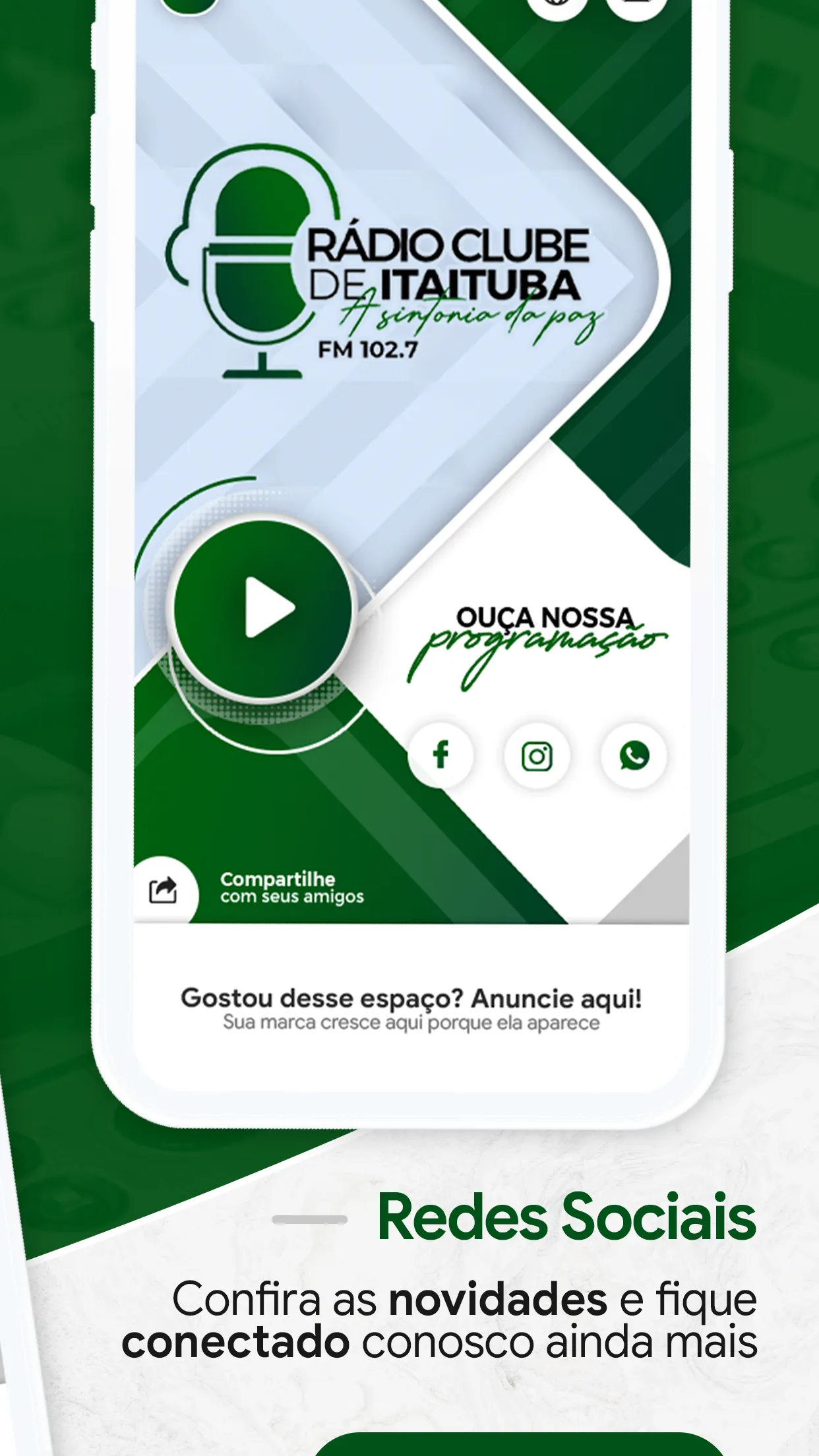 Rádio Clube de Itaituba | Indus Appstore | Screenshot