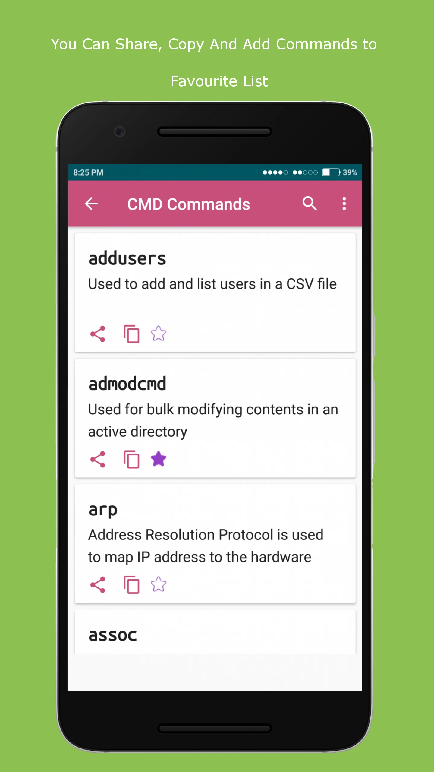 CMD Commands Guide & Shortcuts | Indus Appstore | Screenshot