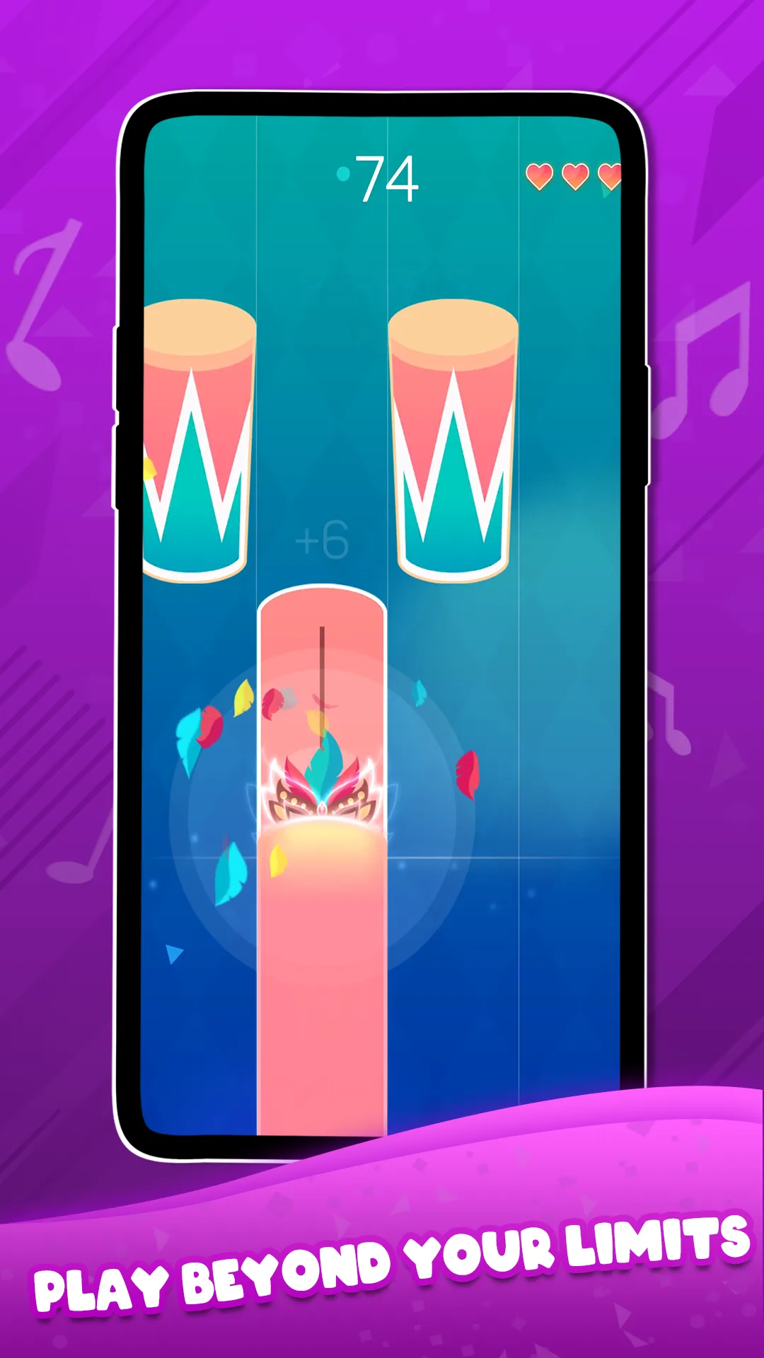 Magic Piano Rush - Music Star | Indus Appstore | Screenshot