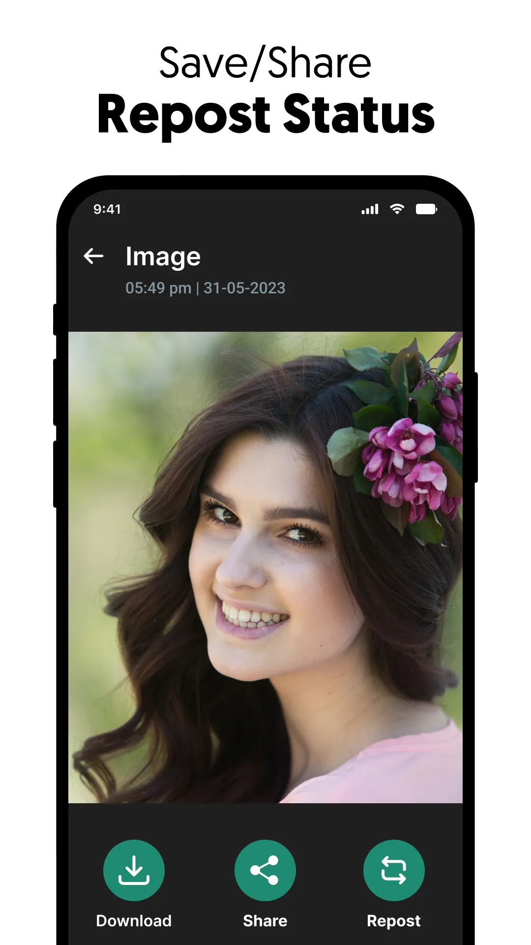 Save Video Status - Status App | Indus Appstore | Screenshot