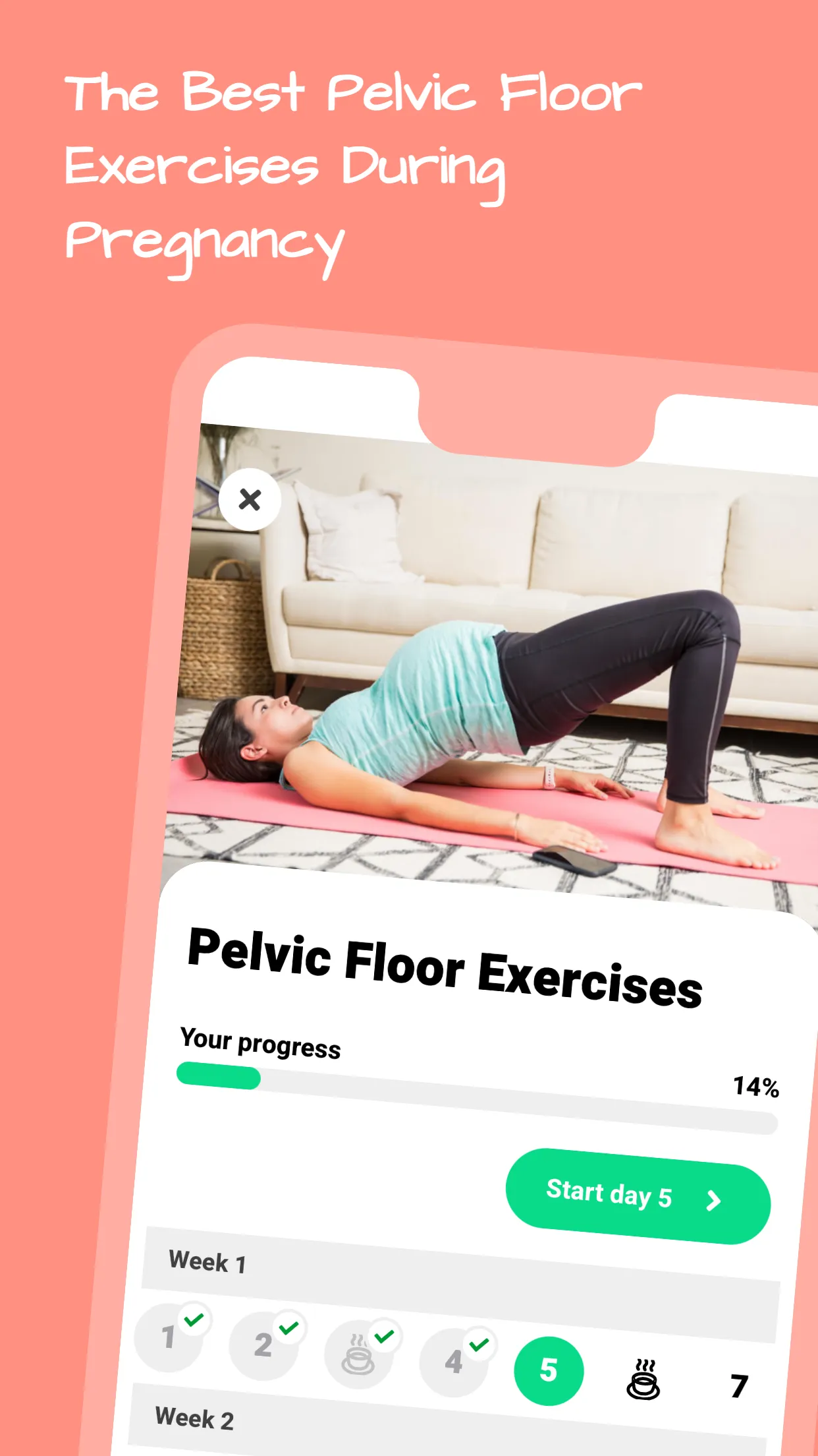 Pregnancy Workouts | Indus Appstore | Screenshot