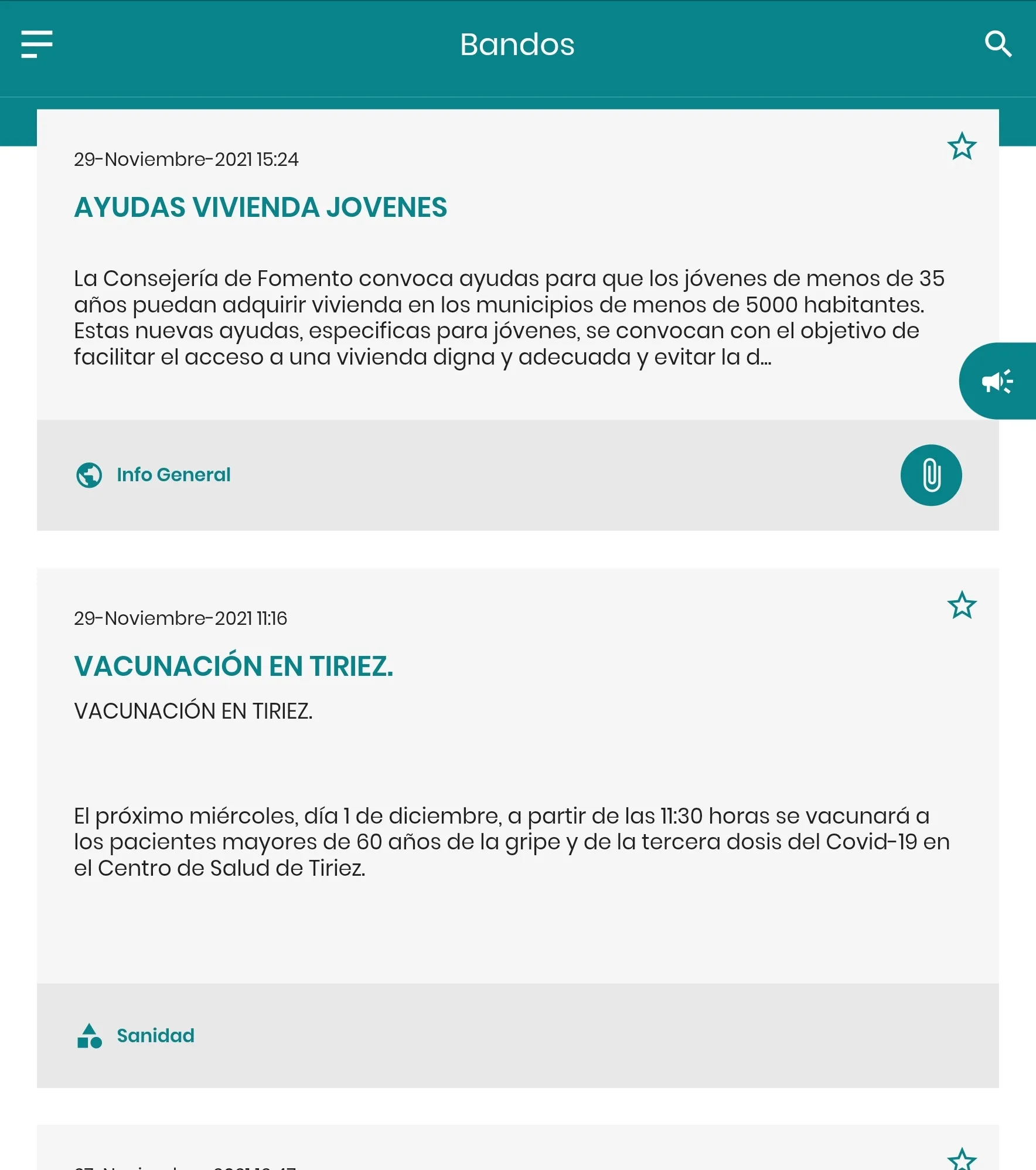 Lezuza Informa | Indus Appstore | Screenshot