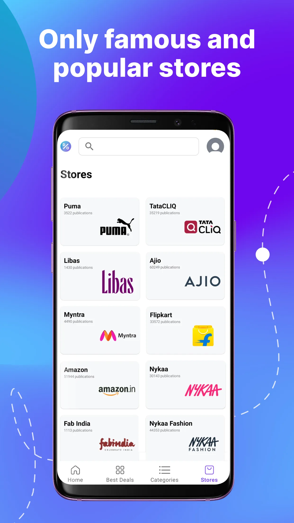 Discount One - Deals & Coupons | Indus Appstore | Screenshot