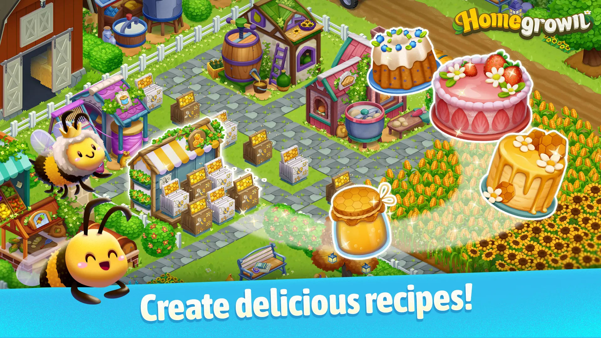 Homegrown - Farm & Decorate | Indus Appstore | Screenshot