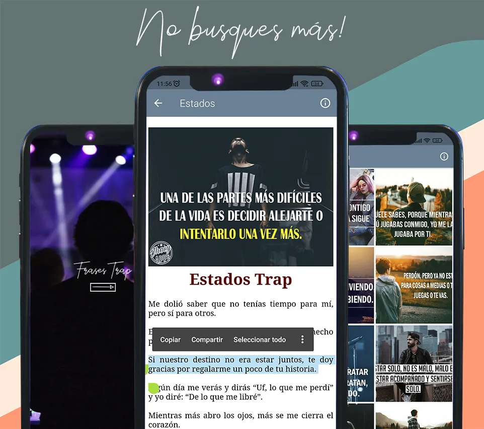 Frases de Trap | Indus Appstore | Screenshot