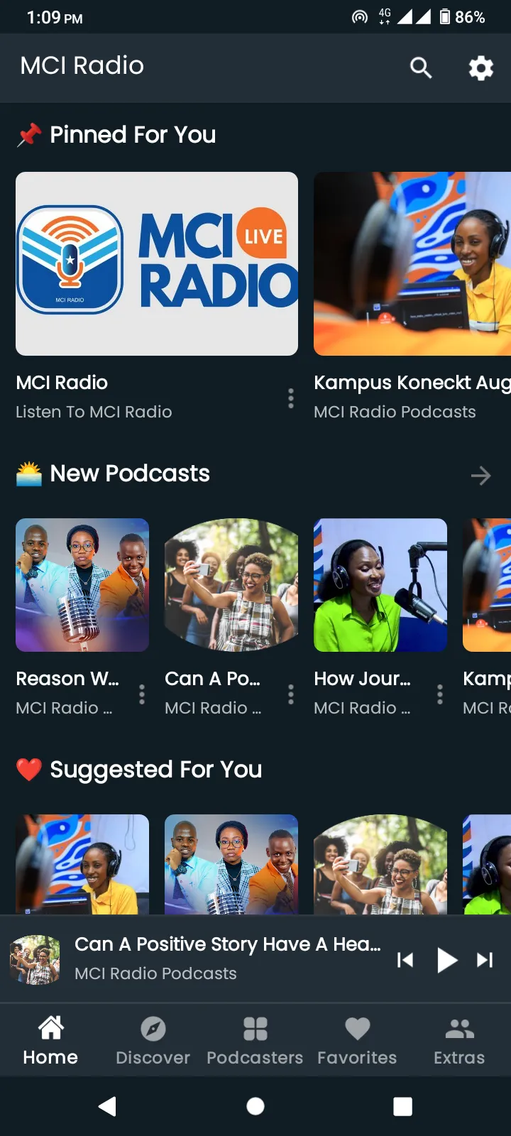 MCI  Radio | Indus Appstore | Screenshot