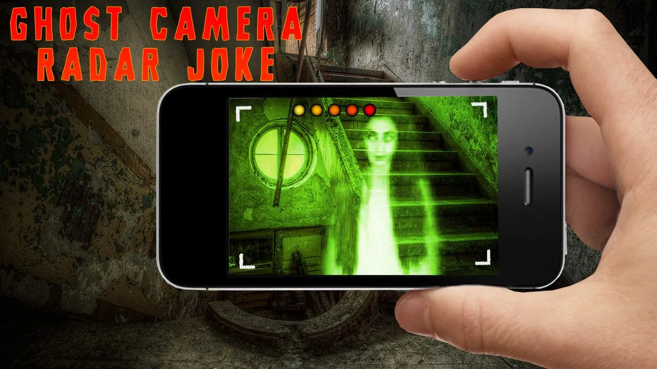 Ghost Camera Radar Joke | Indus Appstore | Screenshot