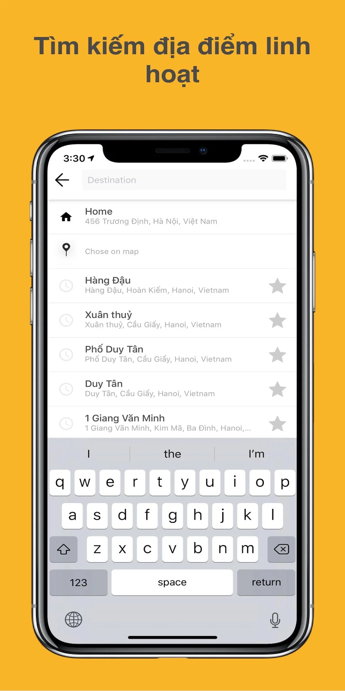 Taxi Sài Gòn | Indus Appstore | Screenshot