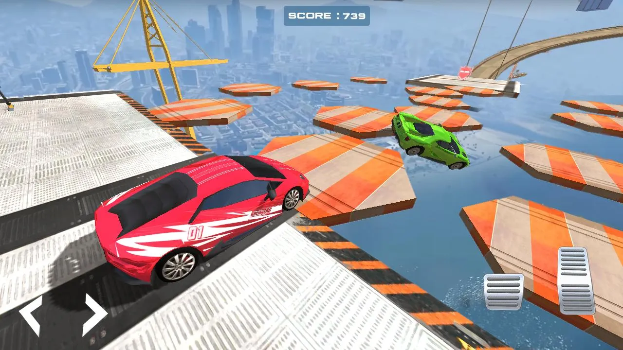 Drive Challenge – Car Stunts | Indus Appstore | Screenshot