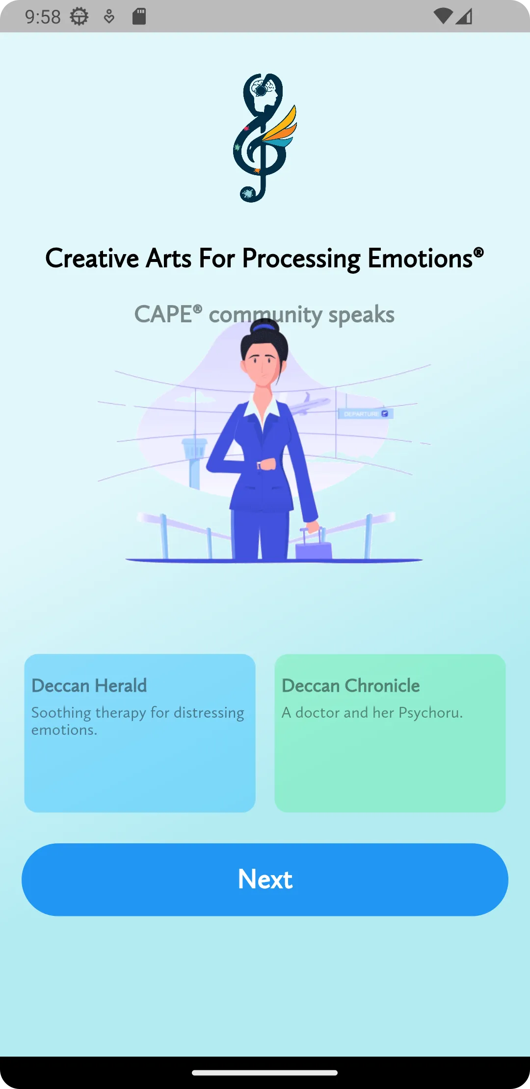 CAPE FOR HEALTH | Indus Appstore | Screenshot